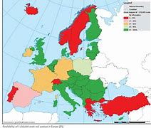 Image result for Europe Map Scale