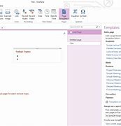Image result for OneNote Templates for Business