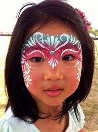 Image result for Little Girl Headshot Face Paint