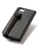 Image result for iPhone 5 Leather Case Black