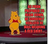 Image result for Brain Dead Pooh Bear Meme
