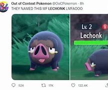 Image result for Le Chonk Pokemon Meme
