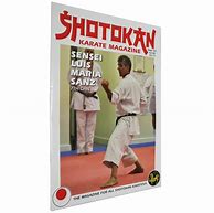 Image result for Shotokan Karate Magazine