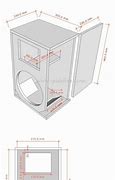 Image result for Box Speaker 10 Inch Layout