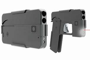 Image result for Pistol On a Table Phone Photo