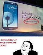 Image result for Samsung Galaxy SS Meme