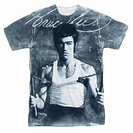 Image result for Bruce Lee T-shirt
