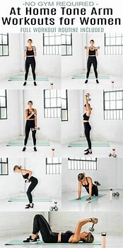 Image result for Arm Workout Routines for Women