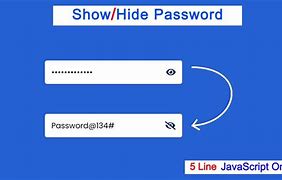 Image result for Show/Hide Password Icon