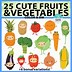 Image result for Cartoon Vegetable Clip Art