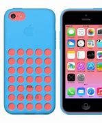 Image result for Original Apple iPhone 5C Blue Case Cover