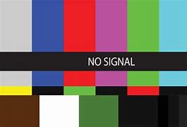 Image result for That Colorful No Signal