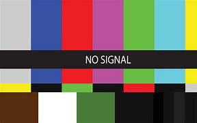 Image result for No Signal TV Drawing