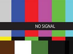Image result for TV No Signal Color-Screen