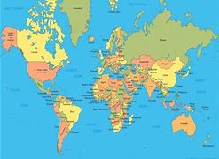 Image result for World Map Desktop