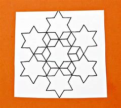 Image result for Tessellating Pattern Star