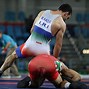 Image result for Iran Wrestling Pinning