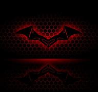 Image result for Symbol Batman Logo Red