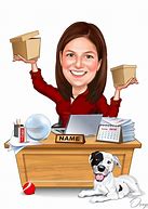 Image result for Cartoon Office Shredder