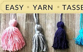 Image result for Yarn Tassels