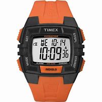 Image result for Orange Digital Watch