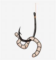 Image result for Cartoon Long String Hook Fishing