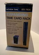 Image result for Lathem Time Card Rack
