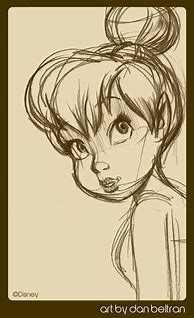 Image result for How to Draw Tinkerbell