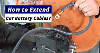 Image result for Auto Battery Cable Ends