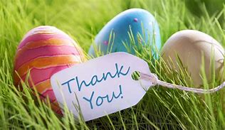 Image result for Thank You for Your Support Easter Bunny