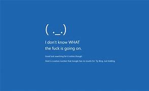 Image result for Funny BSOD