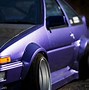Image result for Purple AE86