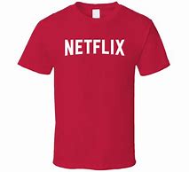 Image result for Netflix Logo T-Shirt