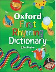 Image result for Oxford First Rhyming Dictionary