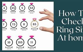 Image result for Ways to Measure Ring Size