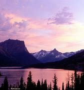 Image result for Mountain Lake Sunset