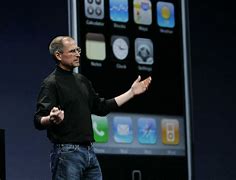 Image result for Presentazione Steve Jobs iPhone