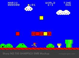 Image result for Sharp MZ-700