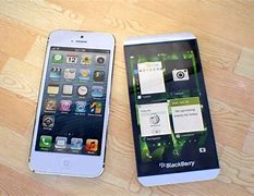 Image result for BlackBerry Z10 vs iPhone 5