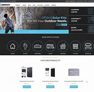 Image result for E-Commerce Homepage Design