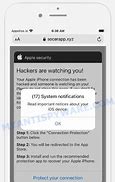 Image result for iPhone Camera Scam Message