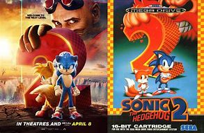 Image result for Sonic the Hedgehog 2 Movie Poster Easter Egg