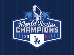 Image result for Los Angeles Dodgers World Series