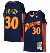 Image result for Stephen Curry Jersey Size 8