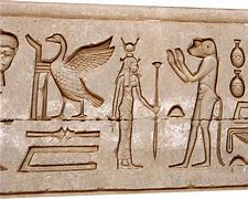 Image result for Ancient Egyptian Wall Hieroglyphics