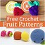 Image result for Crochet Fruit Patterns