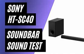 Image result for Sony SC40 Sound Bar