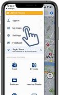 Image result for Uno Phone How to Set Navigations