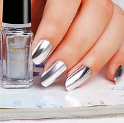 Image result for Metallic Chrome Mirror Nail Polish