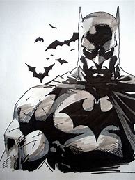 Image result for Batman Comic Book Drawing